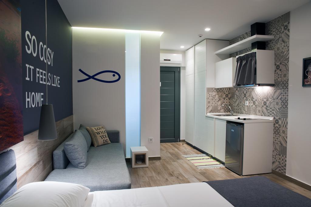 Chrysalis Studios Stavros  Exteriér fotografie